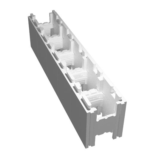 Styroporstein Poolbau-SET, EPS30 Ocean® Brick Schalstein - Pool & Teich