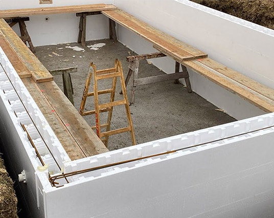 Styroporstein Poolbau-SET, EPS30 Ocean® Brick Schalstein - Pool & Teich