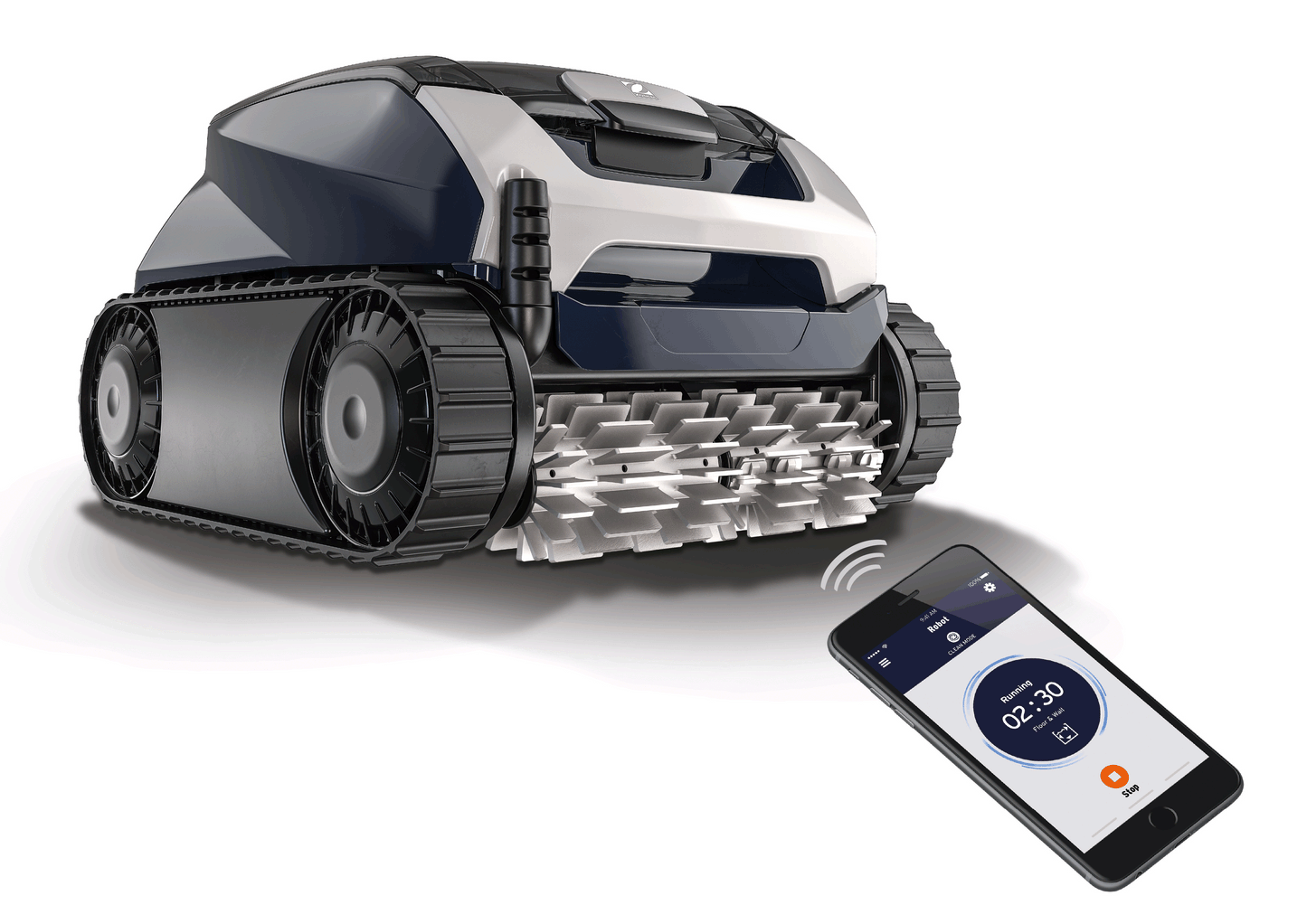 Zodiac Voyager RE 4400 iQ Poolroboter - Pool & Teich