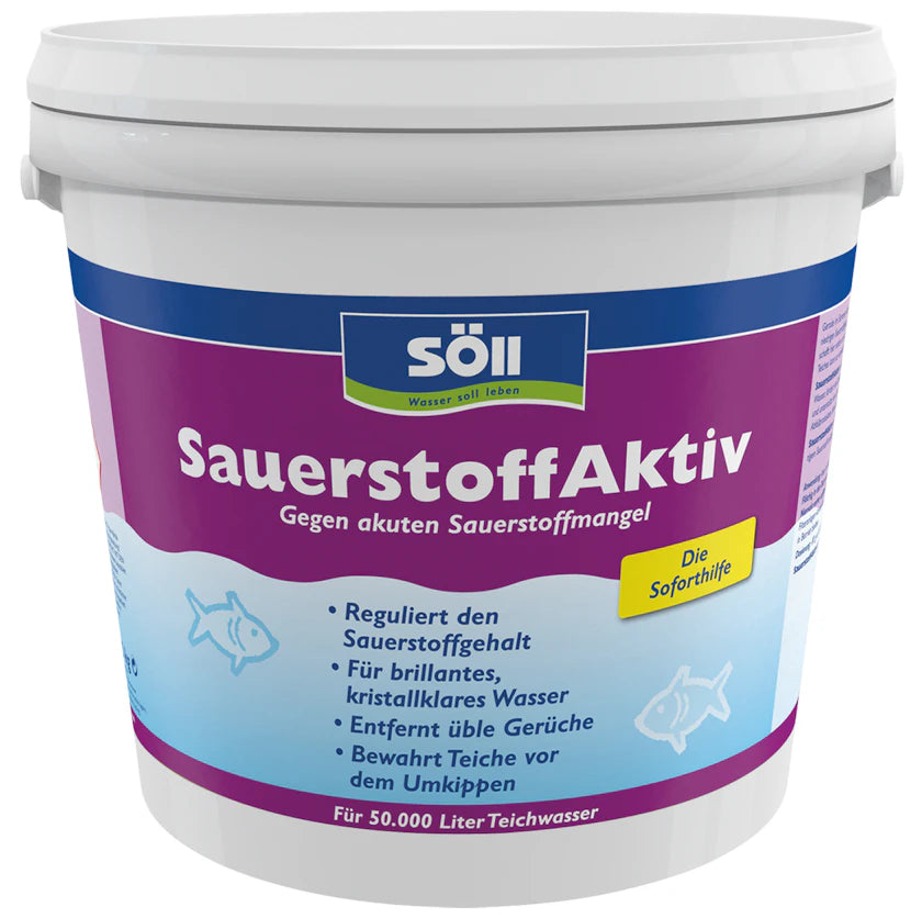Söll SauerstoffAktiv - Pool & Teich
