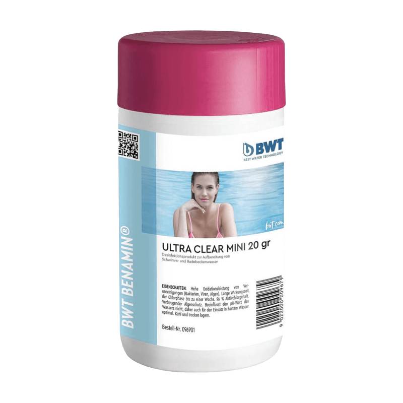 BWT Benamin Ultra Clear Mini (20gr) 1kg - Pool & Teich