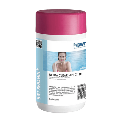 BWT Benamin Ultra Clear Mini (20gr) 1kg - Pool & Teich