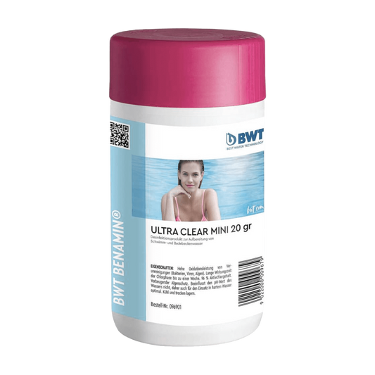 BWT Benamin Ultra Clear Mini (20gr) 1kg - Pool & Teich