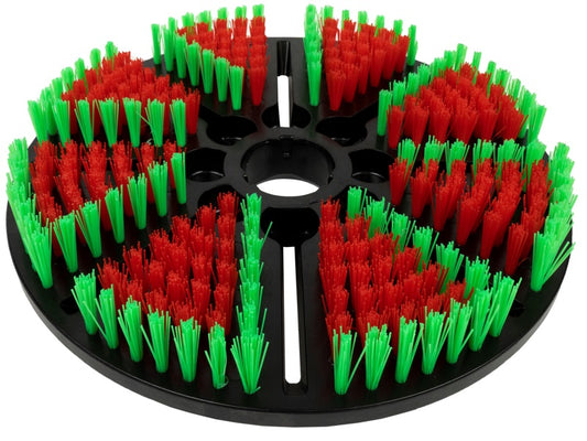Rössle Vacugrip-Bürste rot/grün - Pool & Teich