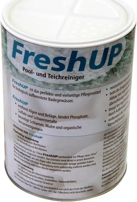 WM FreshUP Teichpflegemittel Naturpool, 1 Liter - Pool & Teich