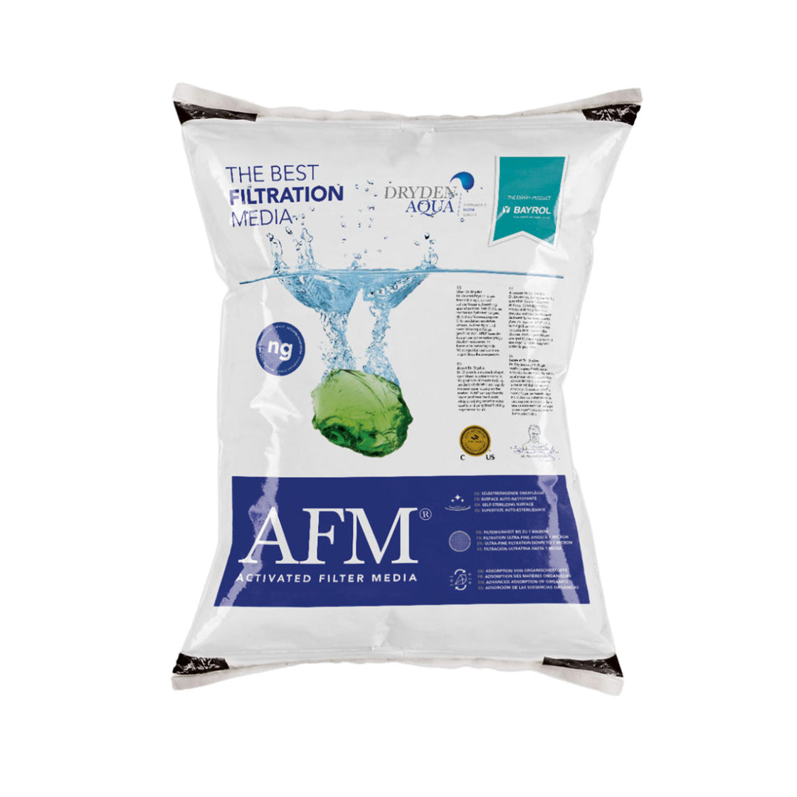 AFM® Filtermaterial 21 kg | versch. Ausführungen für Filterkessel
