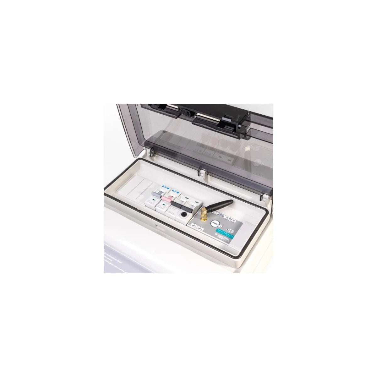 Bayrol Smart & Easy Control Box - Elektroautomatische Steuerung für Salzelektrolyse Automatic Salt, Filteranlage, Beleuchtung