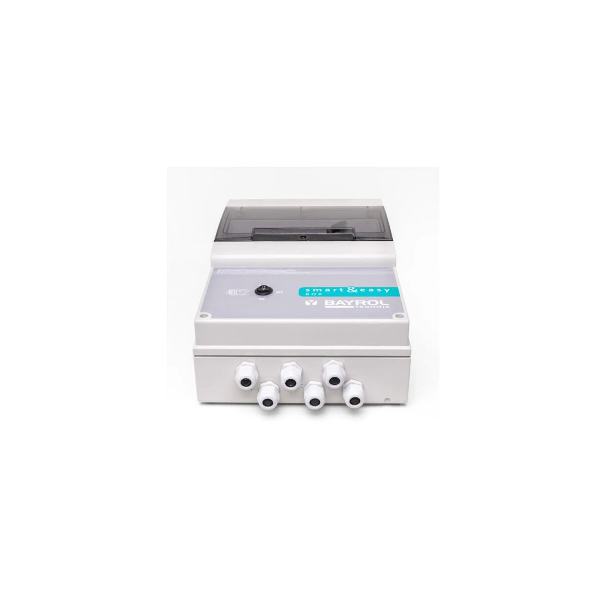Bayrol Smart & Easy Control Box - Elektroautomatische Steuerung für Salzelektrolyse Automatic Salt, Filteranlage, Beleuchtung