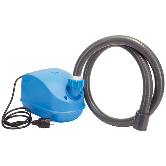 Blower 1200 mit Anschlussadapter Kiesfilter - Pool & Teich