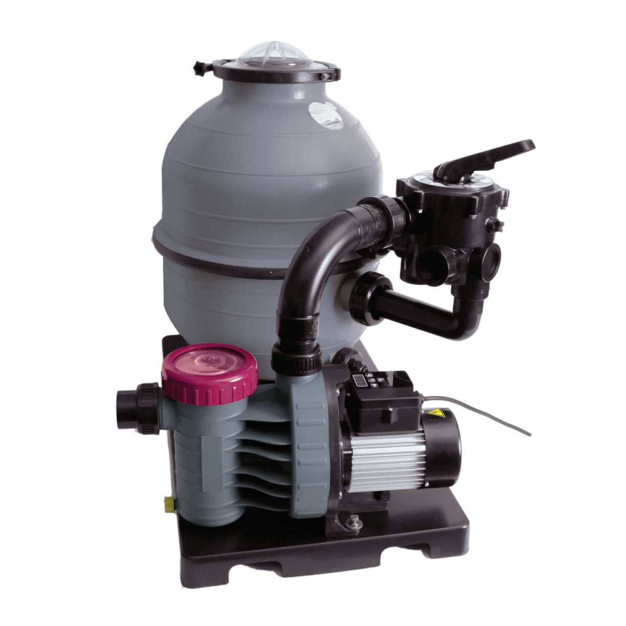 Pool Sandfilteranlage mit Pumpe Zeitsteuerung und Vormontiert, BWT Time Control Medium - Pool & Teich