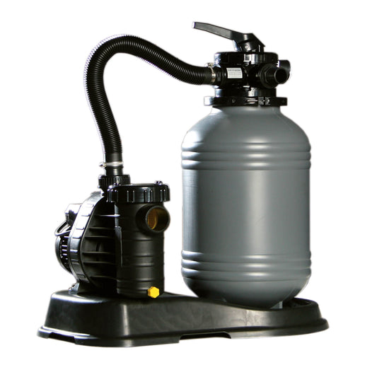 Pool Sandfilteranlage mit Pumpe, BWT HP Aquaplus Top-Mount - Pool & Teich