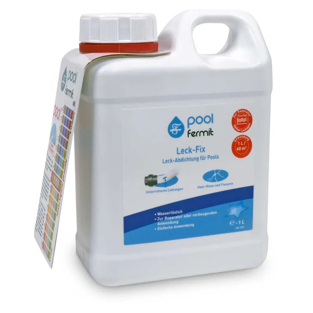 Fermit Leck-Fix Dichtmittel für Pools 1 l - Pool & Teich