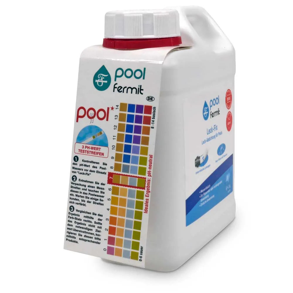 Fermit Leck-Fix Dichtmittel für Pools 1 l - Pool & Teich