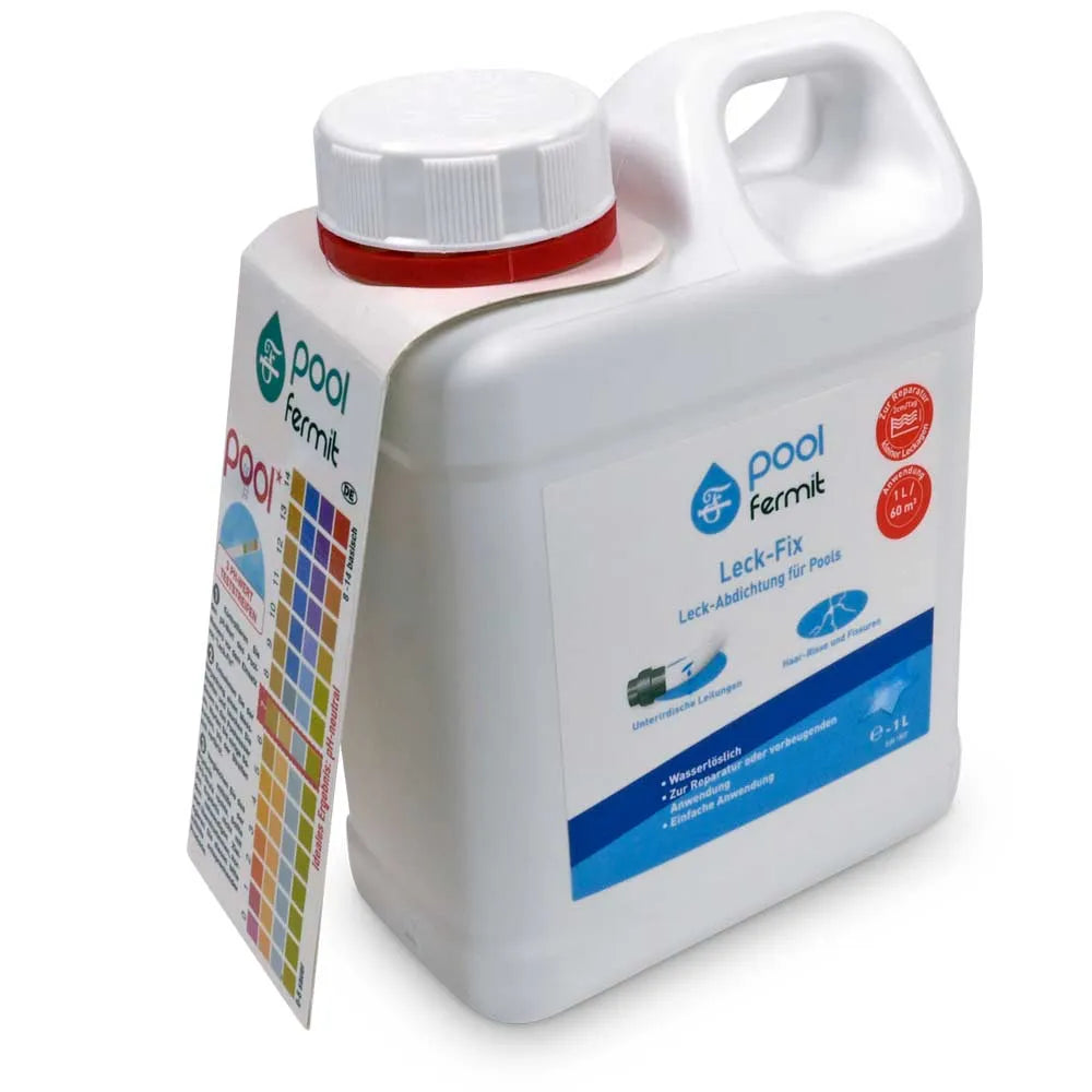 Fermit Leck-Fix Dichtmittel für Pools 1 l - Pool & Teich