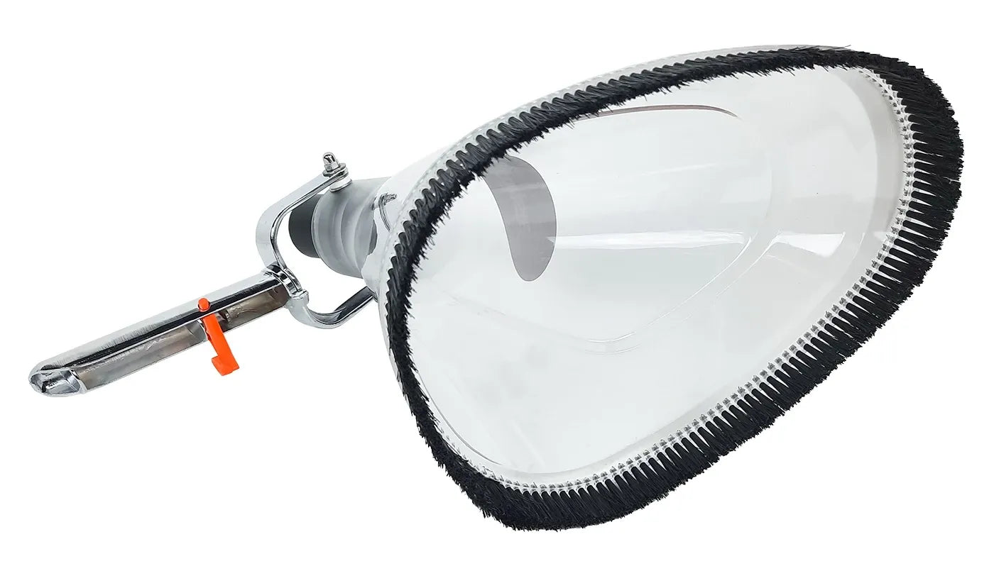 Rössle Transparente Mulmglocke für Kiesflächen