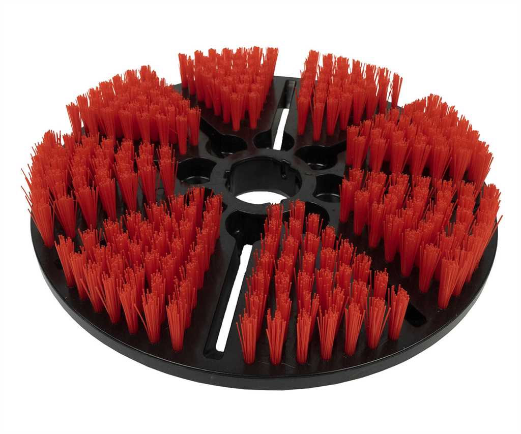 Rössle Vacugrip-Bürste rot - Pool & Teich