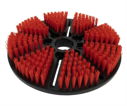 Rössle Vacugrip-Bürste rot - Pool & Teich