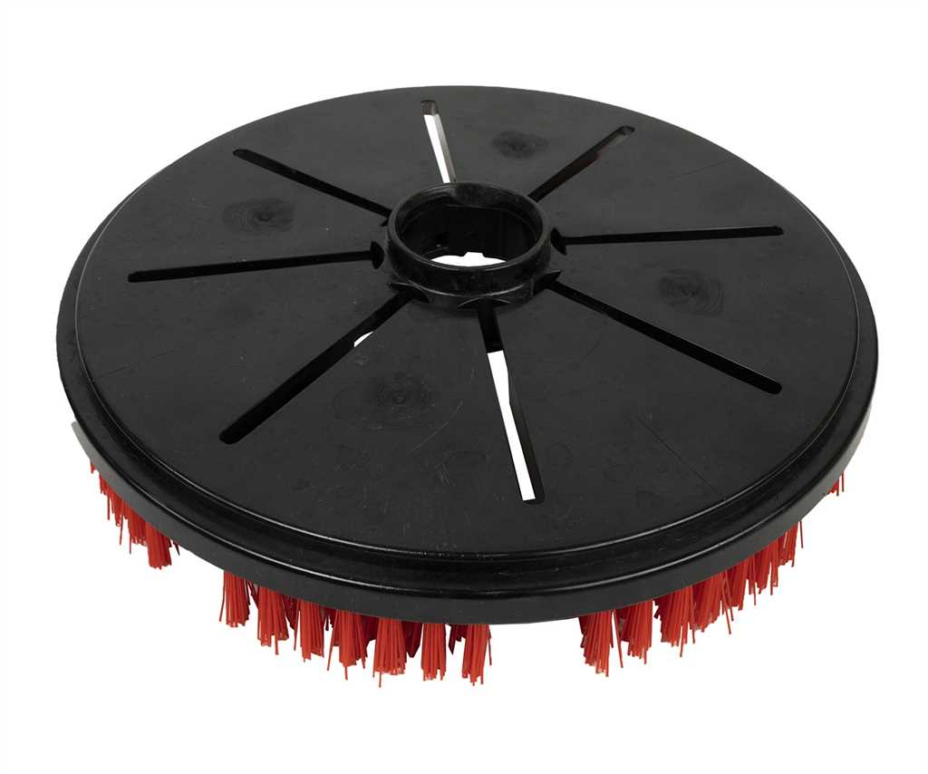 Rössle Vacugrip-Bürste rot - Pool & Teich