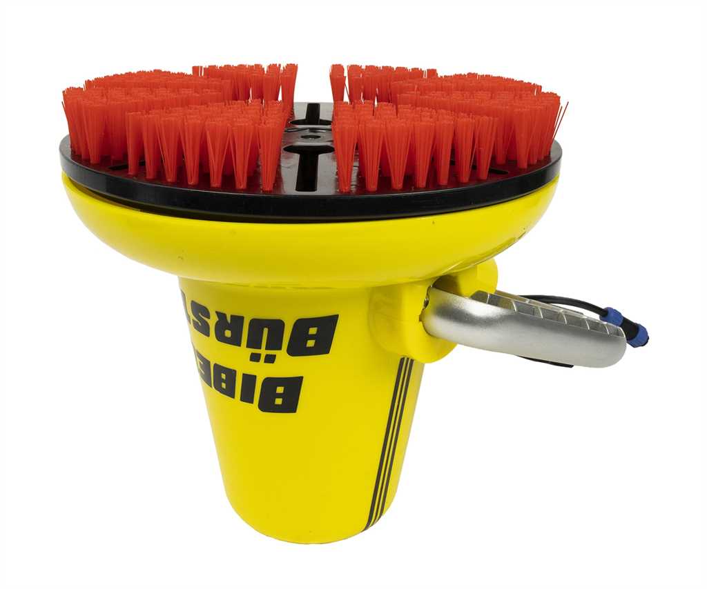 Rössle Vacugrip-Bürste rot - Pool & Teich