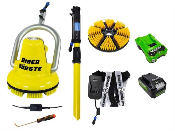 Rössle Biber Bürste 22 Akku Variante - Pool & Teich