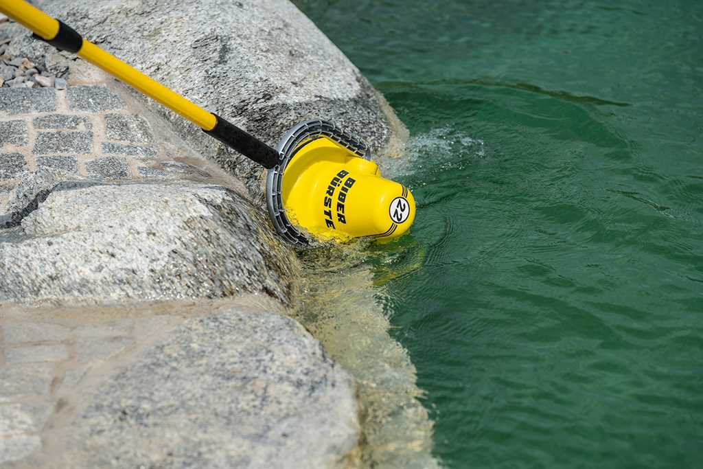Rössle Biber Bürste 22 Akku Variante - Pool & Teich