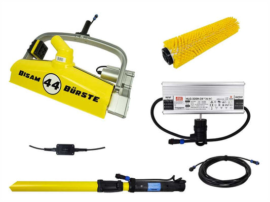 Rössle Bisam Bürste 44 Netzteil-Variante - Pool & Teich