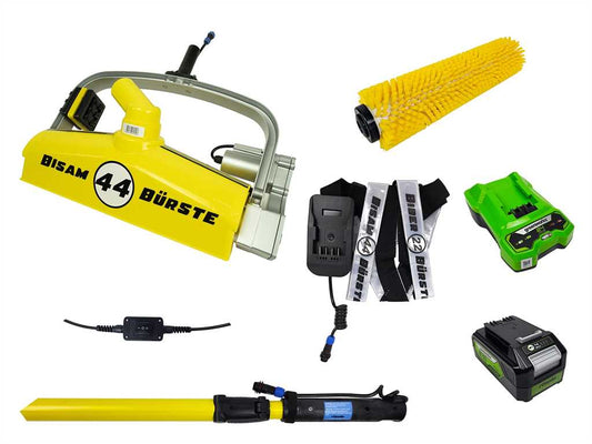 Rössle Bisam Bürste 44 Akku Variante - Pool & Teich