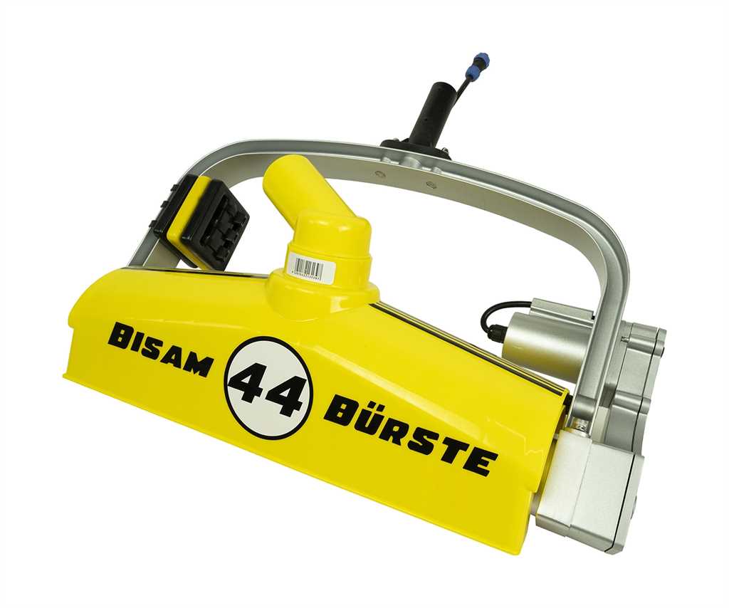 Rössle Bisam Bürste 44 Netzteil-Variante - Pool & Teich