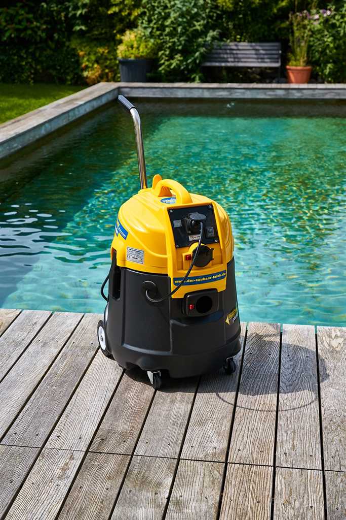 Rössle Teichschlammsauger Fango 2000 Set - Pool & Teich