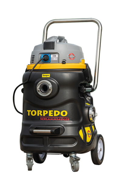 Rössle Torpedo Teichschlammsauger Set, OSM-Turbine, C-Kupplung 50mm - Pool & Teich