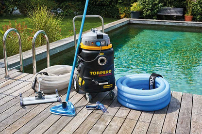 Rössle Torpedo Teichschlammsauger Set, OSM-Turbine, C-Kupplung 50mm - Pool & Teich