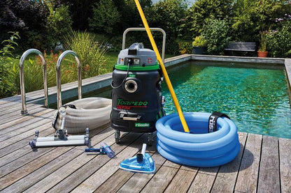 Rössle Torpedo Ultra Teichschlammsauger Set, OSM-Turbine, C-Kupplung 50mm - Pool & Teich