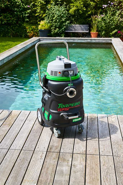 Rössle Torpedo Ultra Teichschlammsauger Set, OSM-Turbine, C-Kupplung 50mm - Pool & Teich