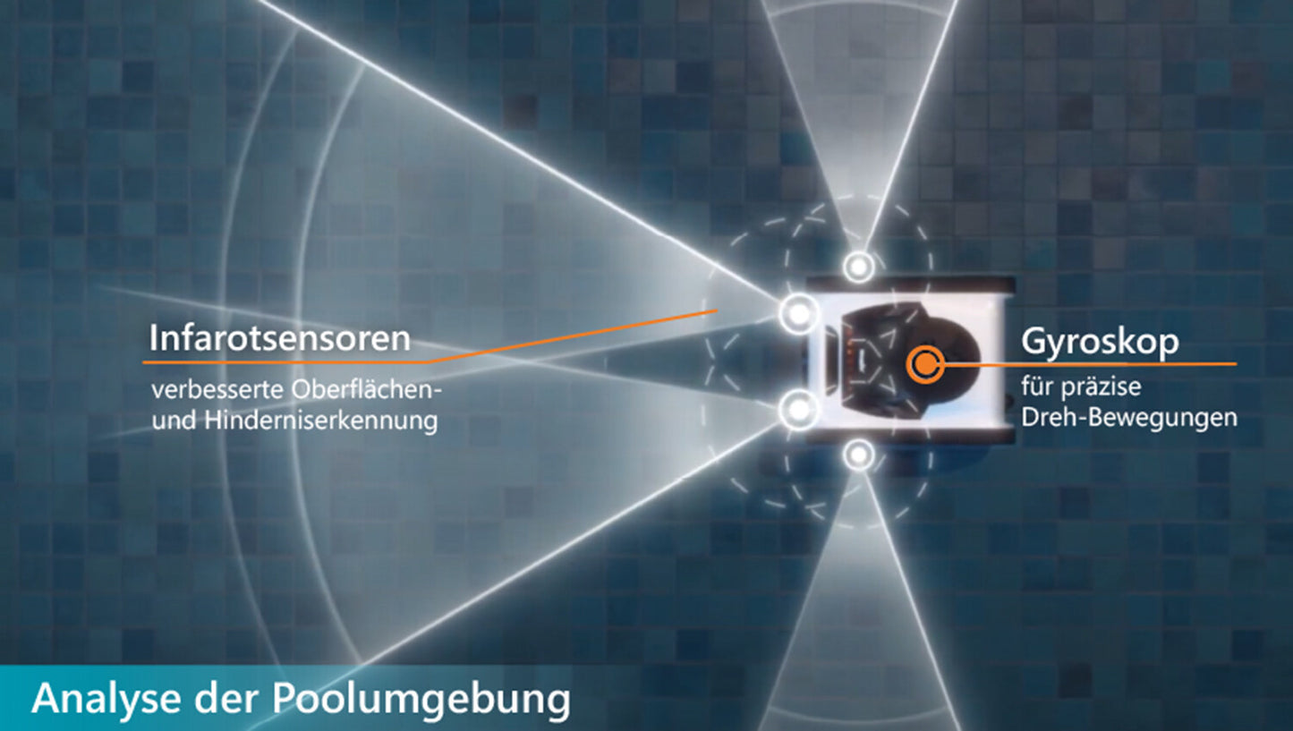 Fairland InverX X30, X60, X80 Poolroboter Akku - Pool & Teich