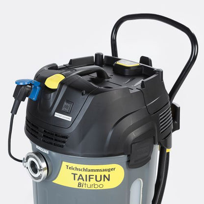 Taifun K Biturbo mit Grundausstattung und breiteren Schläuchen D50 - Pool & Teich