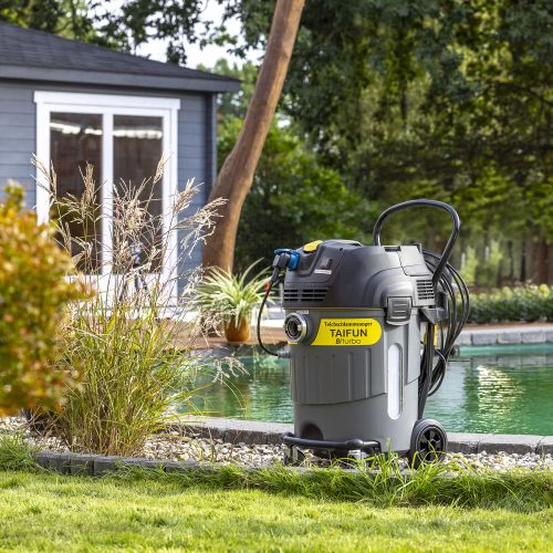 Taifun K Biturbo mit Grundausstattung und breiteren Schläuchen D50 - Pool & Teich