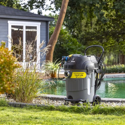 Taifun K Biturbo mit Grundausstattung und breiteren Schläuchen D50 - Pool & Teich
