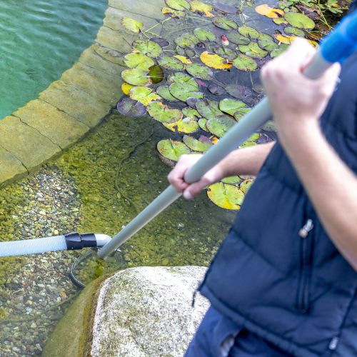 Mulmabsaugglocke durchsichtig für Teichschlammsauger - Pool & Teich