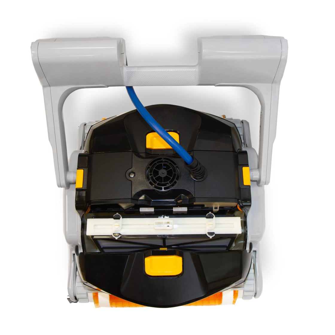 Maytronics Poolroboter Dolphin Explorer | Wand- und Bodenreinigung | mit Caddy