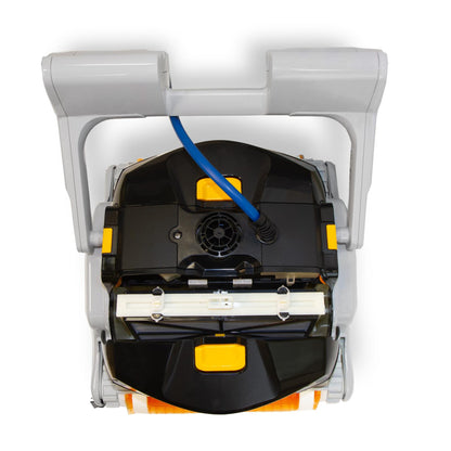 Maytronics Poolroboter Dolphin Explorer | Wand- und Bodenreinigung | mit Caddy