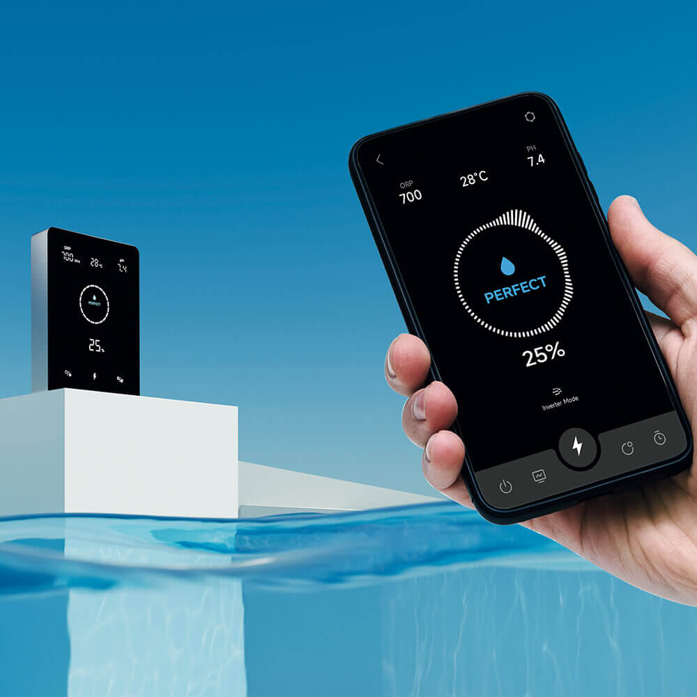 Pool Salzelektrolyse Inverquark Mr. Pure