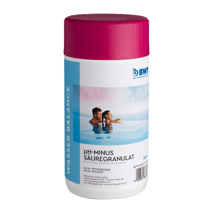 BWT pH-Minus Säuregranulat - Pool & Teich