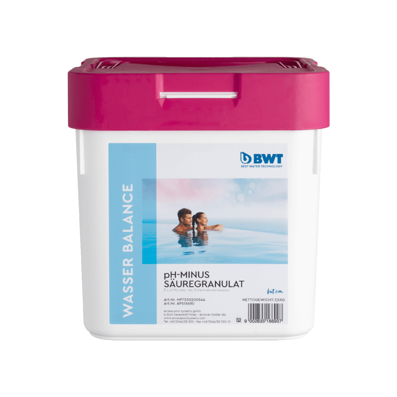BWT pH-Minus Säuregranulat - Pool & Teich