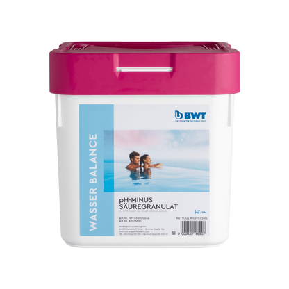 BWT pH-Minus Säuregranulat - Pool & Teich