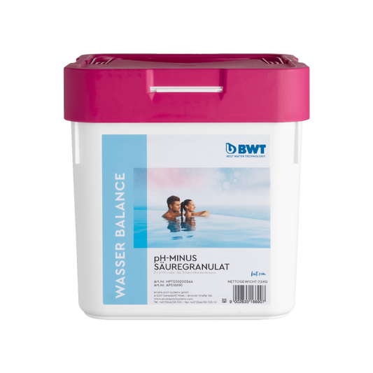 BWT pH-Minus Säuregranulat - Pool & Teich