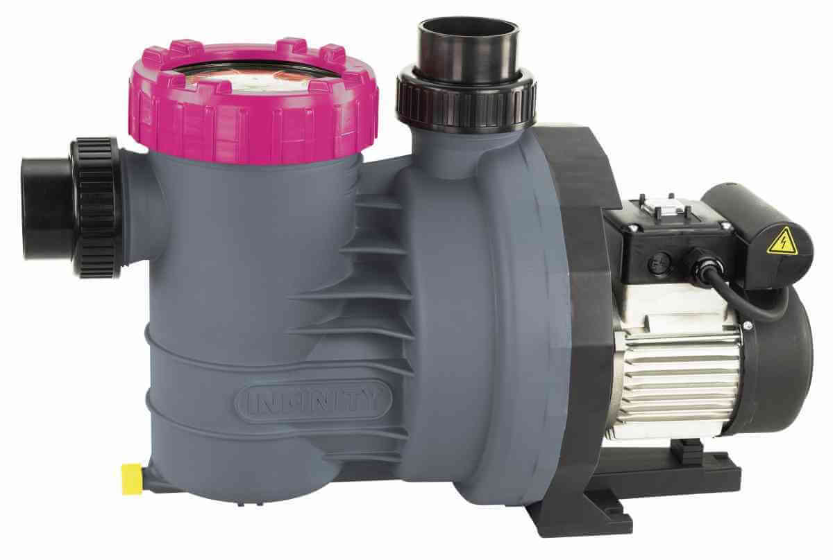 Pool Sandfilteranlage GFK mit Pumpe, BWT Caldera Set