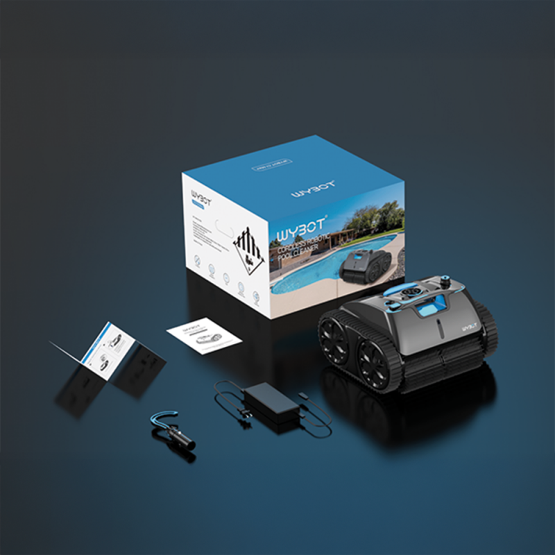 Wybot C1 Pro Akku Poolroboter - Pool & Teich