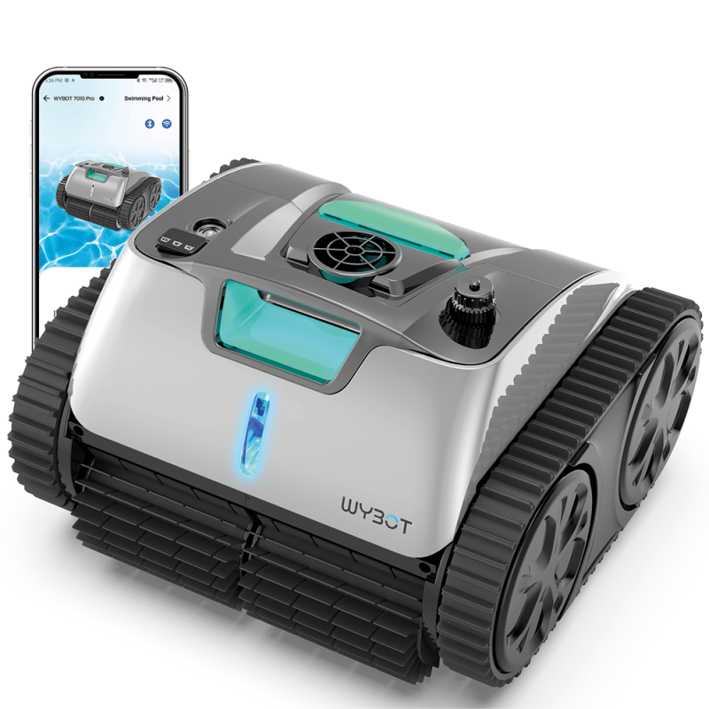 Wybot C1 Pro Akku Poolroboter - Pool & Teich