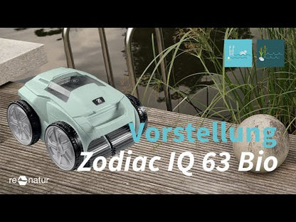 Zodiac Alpha 63 IQ Bio Poolroboter, AquaForte Biopool Roboter
