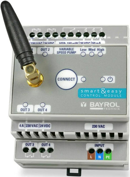 BAYROL Smart&Easy Control Modul für Automatic Salt - Pool & Teich